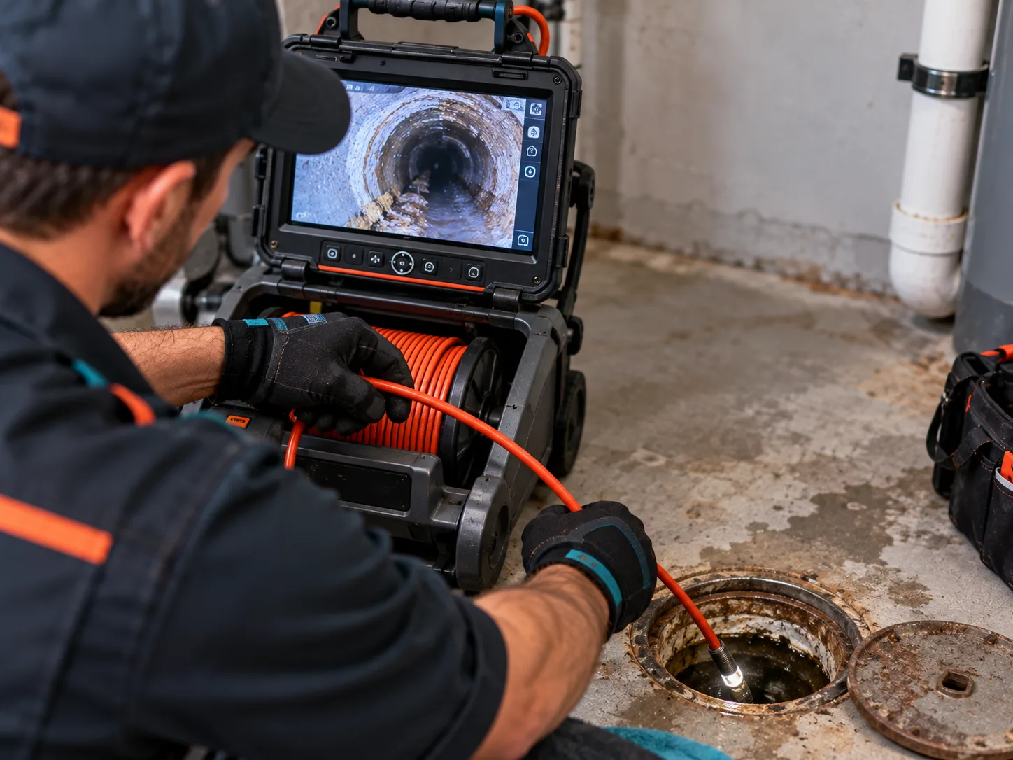 Clogged Drain Service company in Prairie Creek, IN