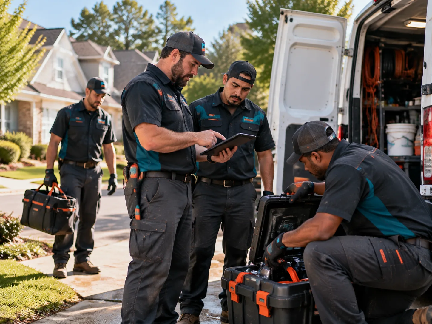 Clogged Drain Service in Prairie Creek, IN near me